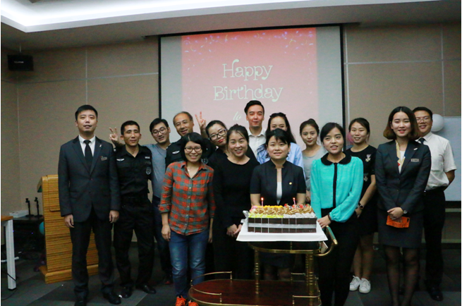 陜西中聯實業集團與豪林林肯生日聯誼會圓滿成功